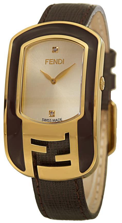 fendi ladies watches|fendi women's watches on sale.